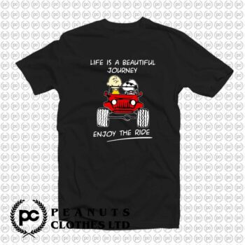 Snoopy Charlie Life Is A Beautiful Journey n
