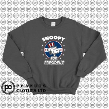 Snoopy For President Photo Vintage x