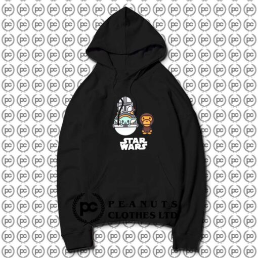 Star Wars Baby Yoda x Bape Baby Milo