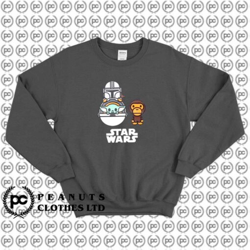 Star Wars Baby Yoda x Bape Baby Milo l