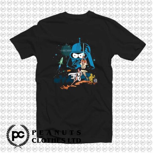 Star Wars Fry Leela Bender Futurama h