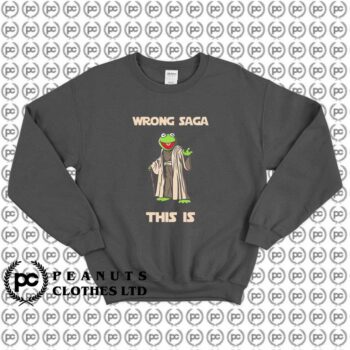 Star Wars Yoda Frog Wrong Saga f