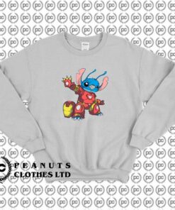 Stitch Avenger Endgame Iron Man a