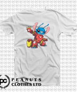 Stitch Avenger Endgame Iron Mann