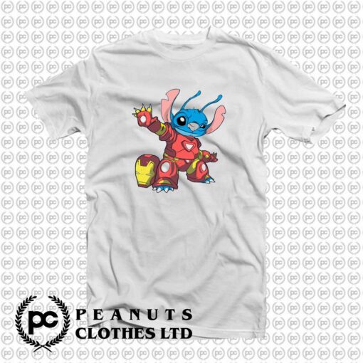 Stitch Avenger Endgame Iron Mann