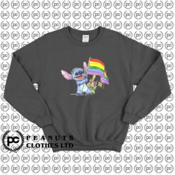 Stitch Support LGBT Human Rights x