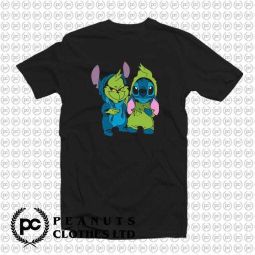 The Grinch And Stitch Costume Swap g