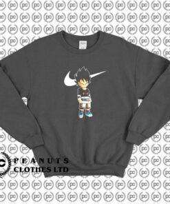 Vegeta Dragon Ball Nike Hypebeast d