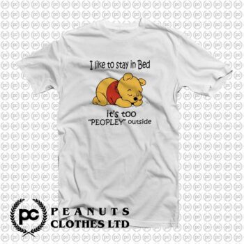 Winnie The Pooh I Like To Stay In Bed r