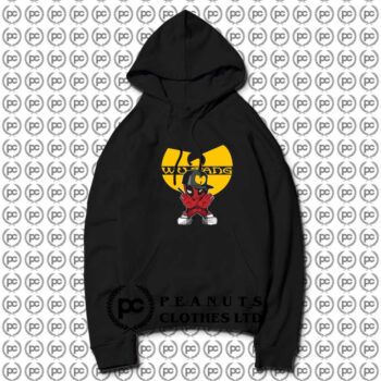 Wutang Clan Logo Hip Hop Tiny Deadpool