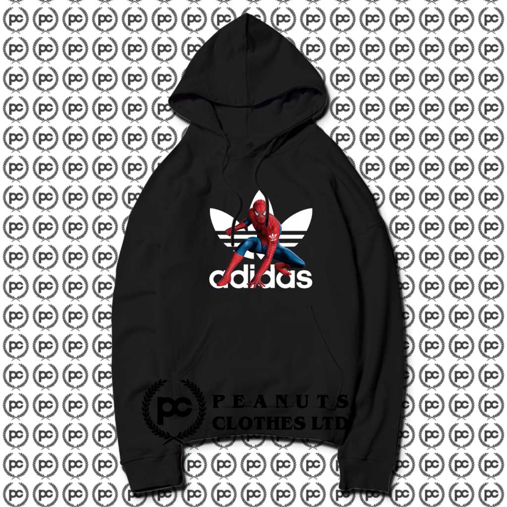 adidas spiderman hoodie