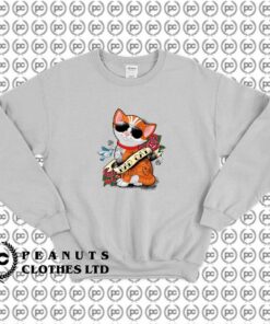 Bad Cat Tattooed Cat Too Cool d