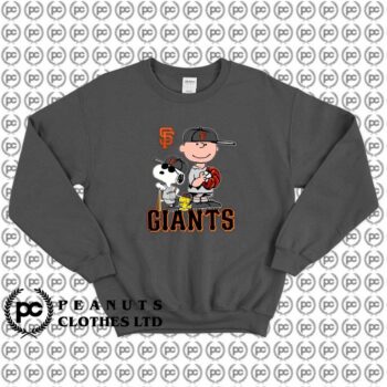 Baseball Giants The Peanuts Team Snoopy d