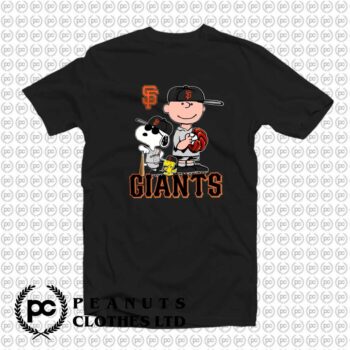 Baseball Giants The Peanuts Team Snoopy sx