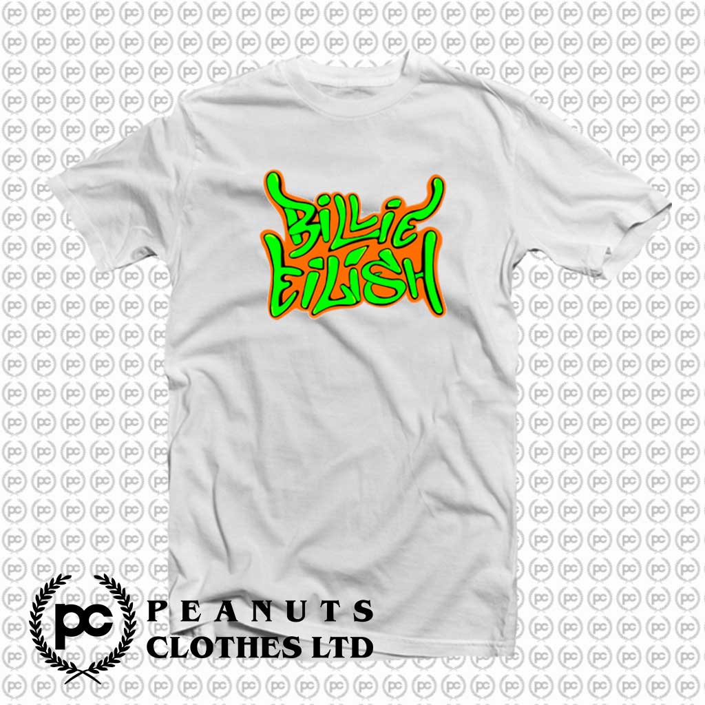 Billie Eilish Airbrush Design Logo dx