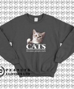 Cats Because People Suck Animal gf