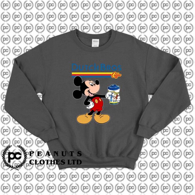 Disney Mickey Mouse Dutch Bros Coffee x