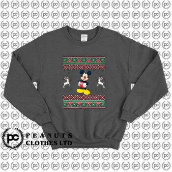 Disney Mickey Mouse For Ugly Christmas c