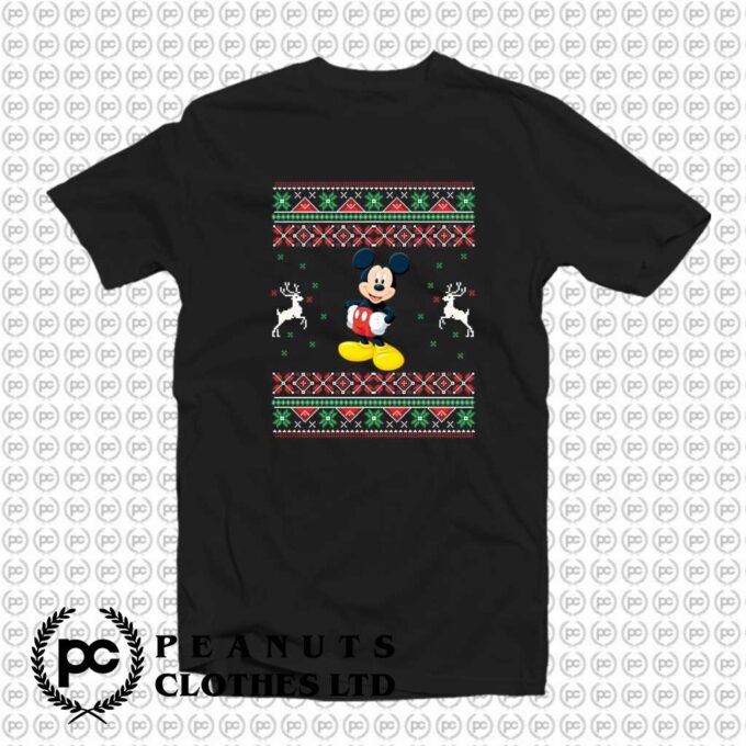 Disney Mickey Mouse For Ugly Christmas n