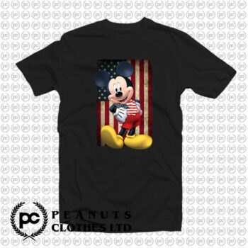 Disney Mickey Mouse Style American Flag ki