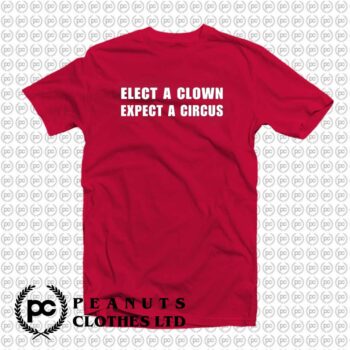Elect A Clown Expect A Circus Logo s