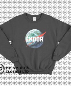 Endor NASA Logo Star Wars