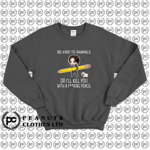 Ill Kill You With A Pencil John Wick f