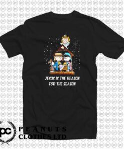 Jesus Is The Reason Christmas Peanuts s