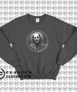 Joaquin Phoenix Joker I Hate People f