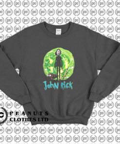 John Wick John Rick Morty Crossover f