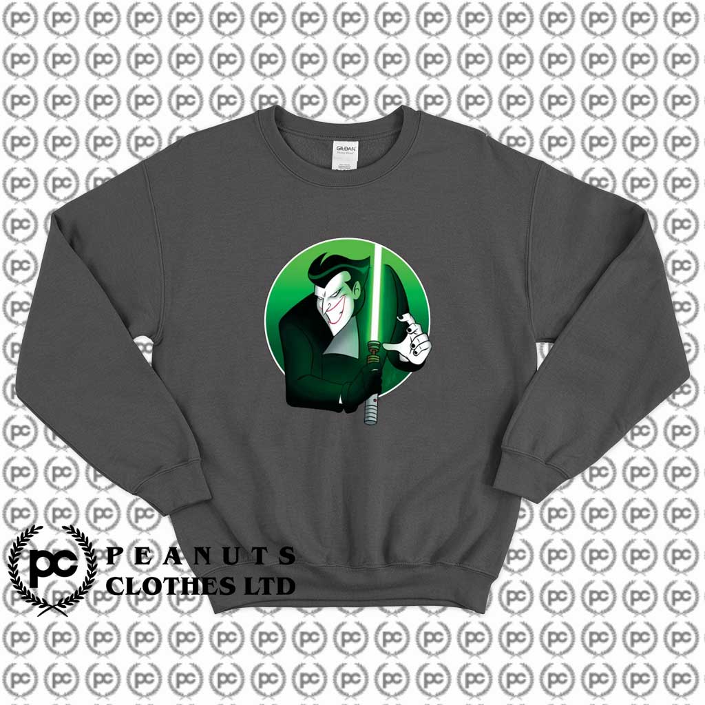 Joker With Jedi Lightsaber Star Wars D