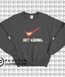 Just Kidding Joker Nike Parody d