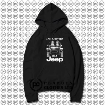 Life Is Better In A Jeep Sally Jack Skellington