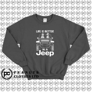Life Is Better In A Jeep Sally Jack Skellington s