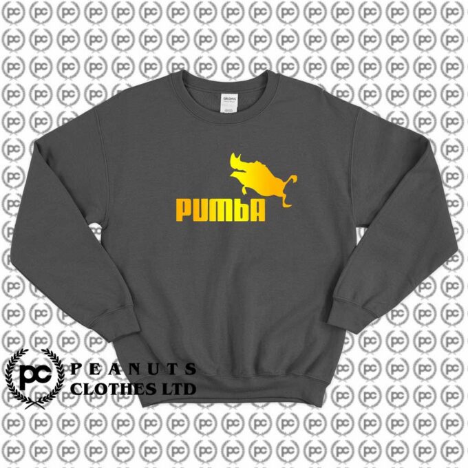 Lion King Pumbaa Puma Logo Parody f