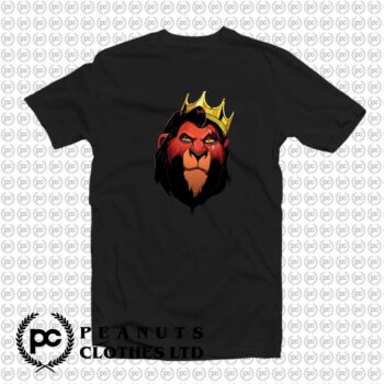 Lion King Scar Wearing The Crown x
