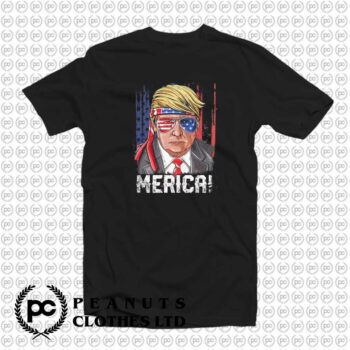 Merica Donald Trump American Flag x