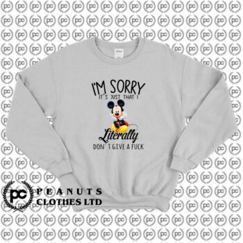 Mickey Mouse Don’t Give A Fuck gt