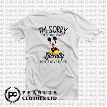 Mickey Mouse Don’t Give A Fuck t