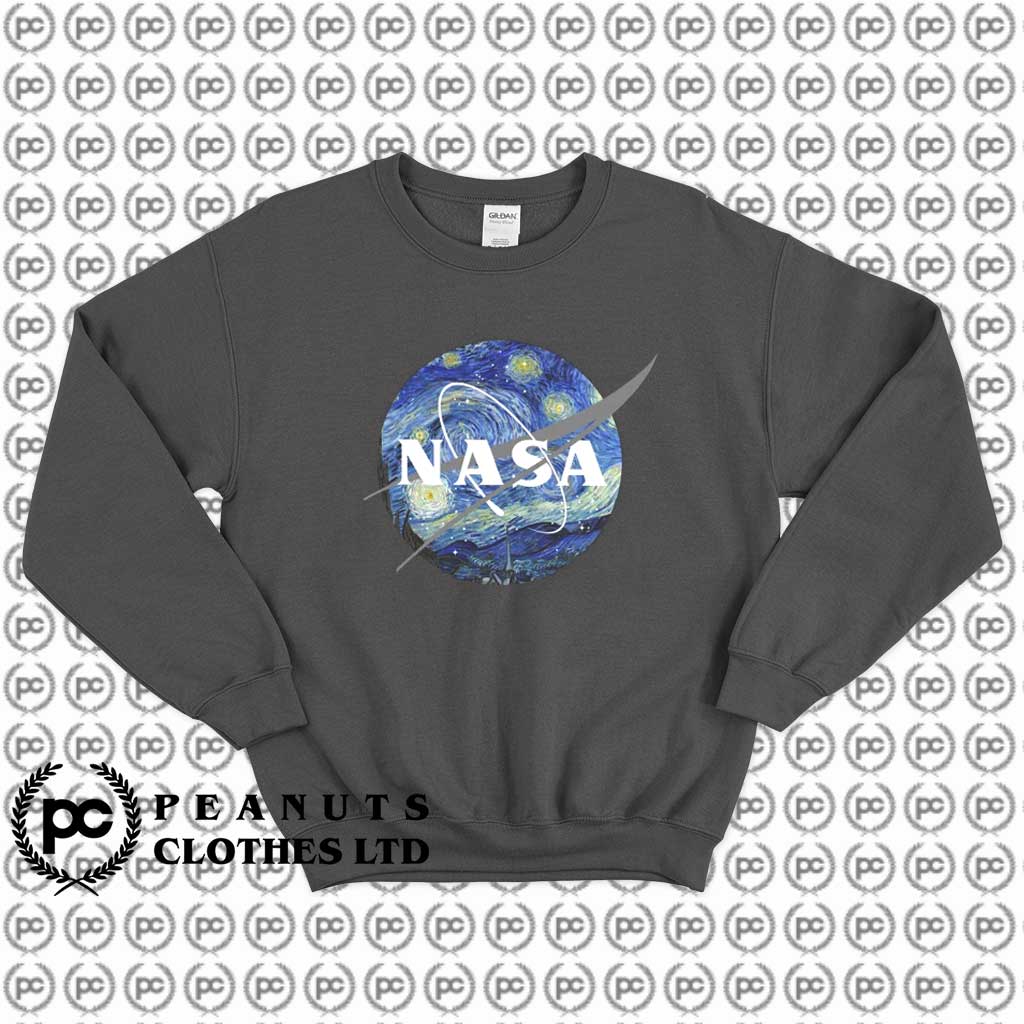NASA Logo Vincent Van Gogh d