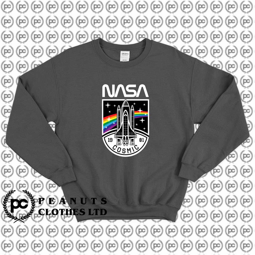 Nasa Cosmic 1981 Nasa Space Ship x