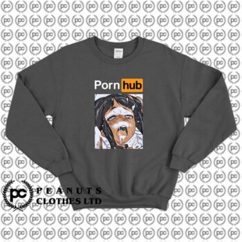 ahegao supreme hoodie