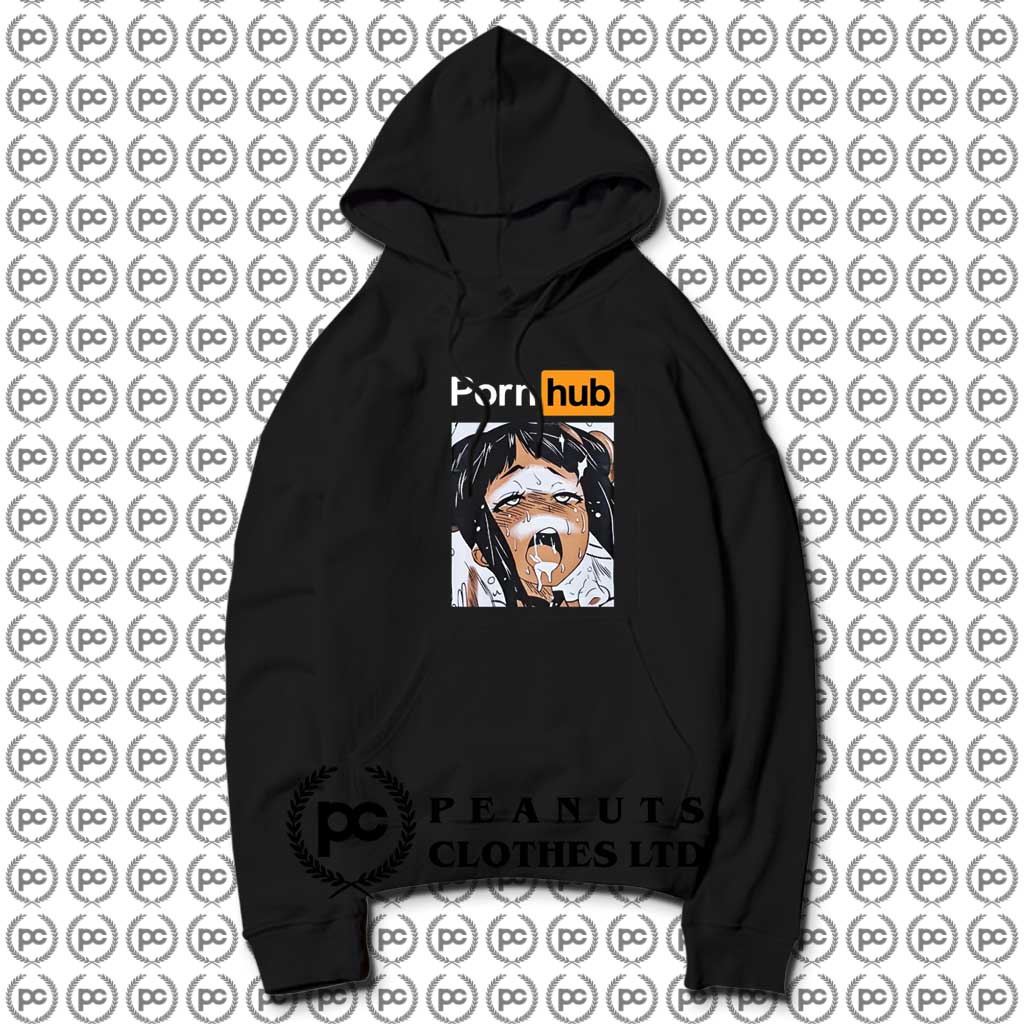 Pornhub Anime Girl Ahegao Japan Hoodie Custom Design - roblox anime girl hoodie