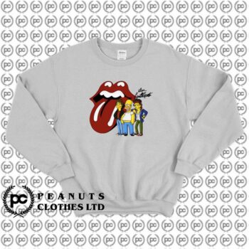 Rolling Stones Homer The Simpsons c