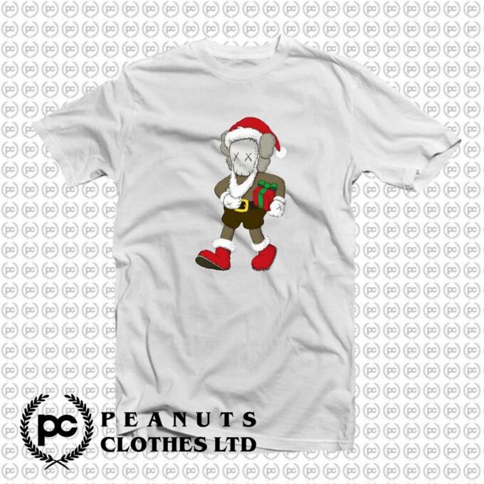 Santa Claus KAWS Brings Christmas Gift mk
