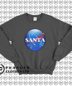 Santa Reindeers On NASA Christmas F