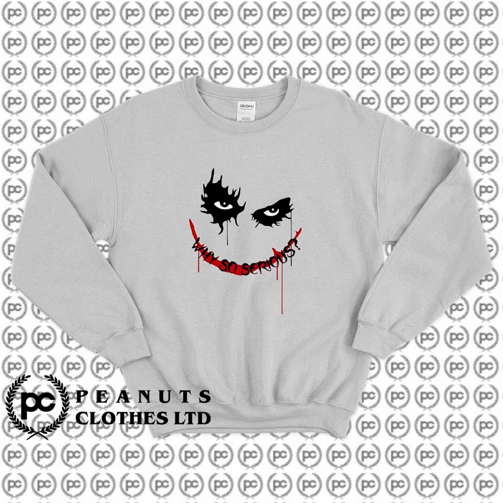 Smiling Joker Why So Serious D