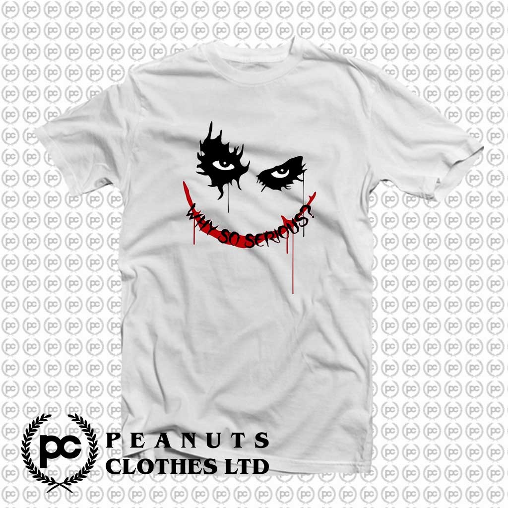Smiling Joker Why So Serious X