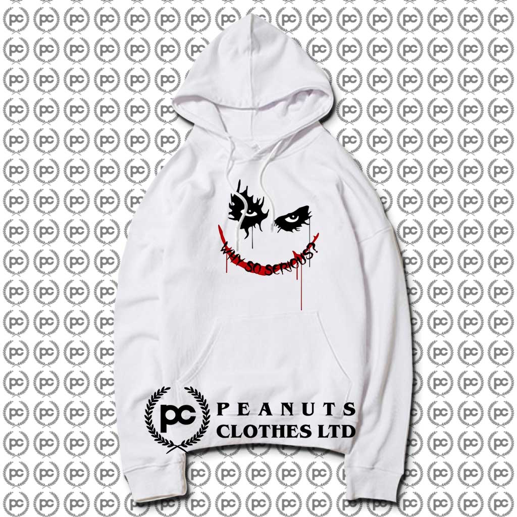 Smiling Joker Why So Serious