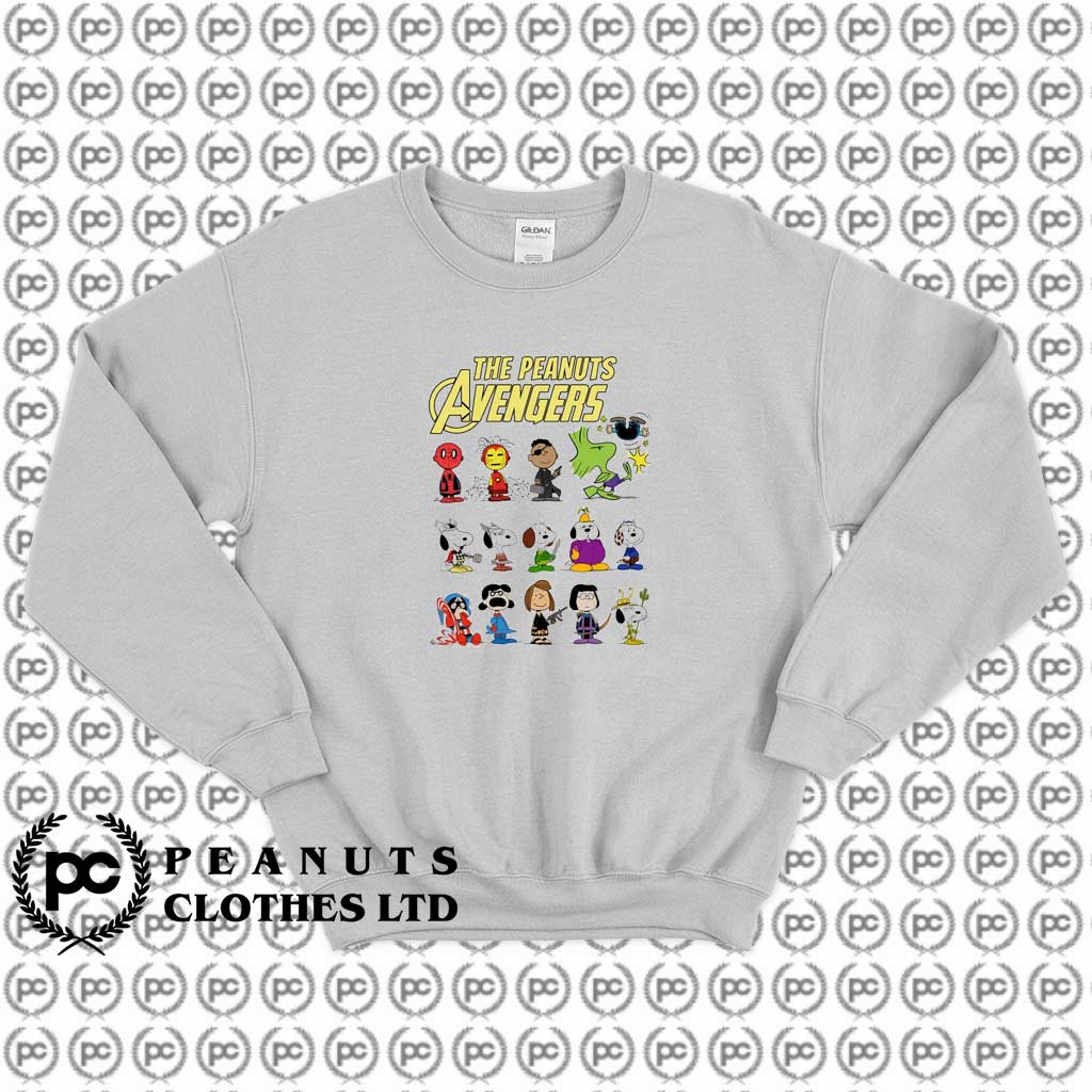 Snoopy Peanuts Avengers Marvel Cartoon f